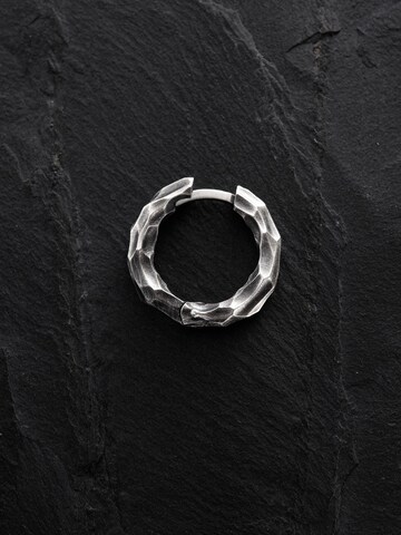 REYTEL Earring 'RUDENESS' in Silver