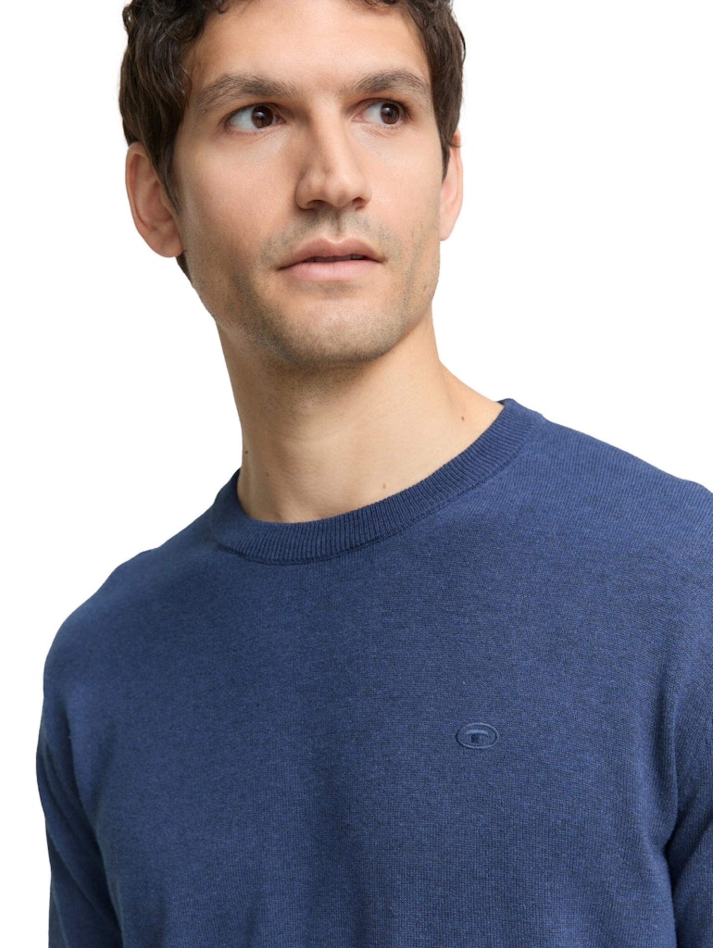 TOM TAILOR Πουλόβερ σε μπλε