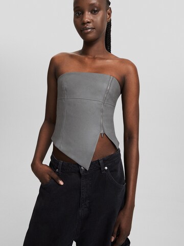 Haut Bershka en gris