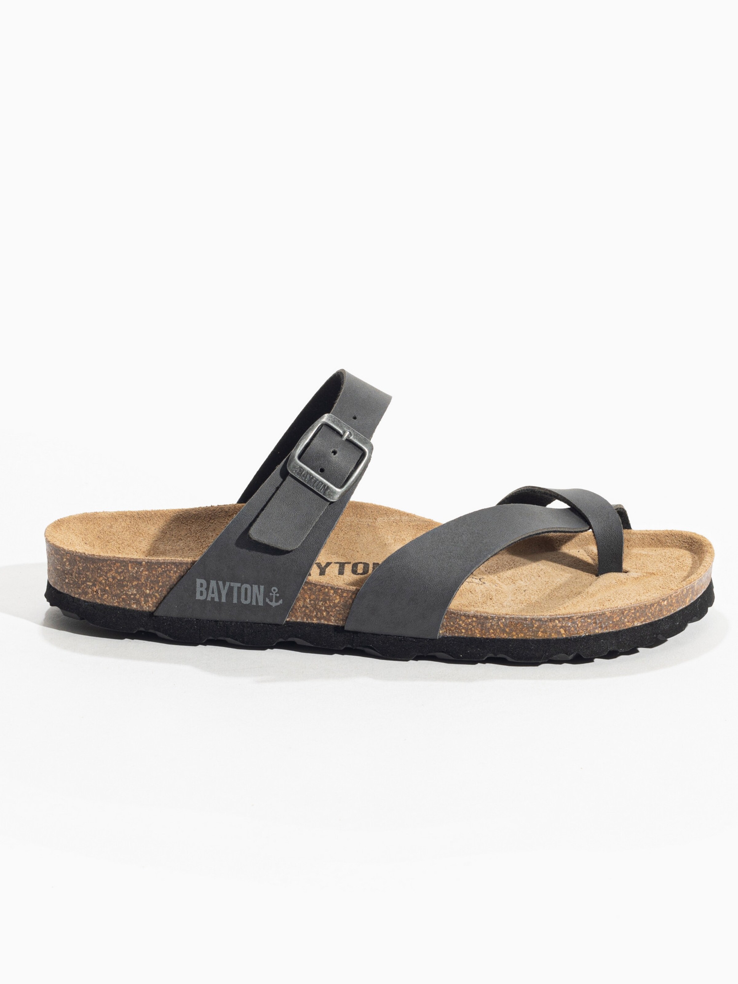 Tongs 'Triade' Bayton en noir