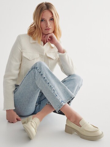 Estro Mocassins '2255-5' in Beige