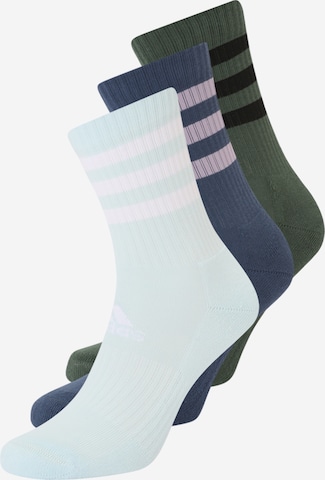 ADIDAS PERFORMANCE Sports socks in Blue: front
