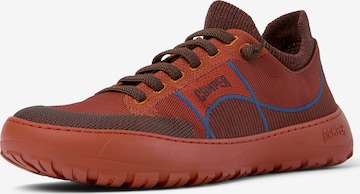 Baskets basses 'Peu Serra' CAMPER en rouge : devant