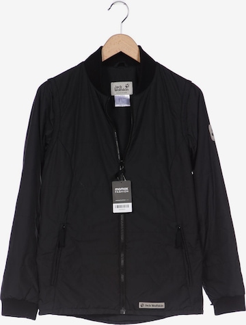 JACK WOLFSKIN Jacke L in Schwarz: Vorderseite
