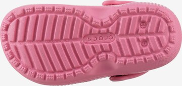 Sandale de la Crocs pe roz