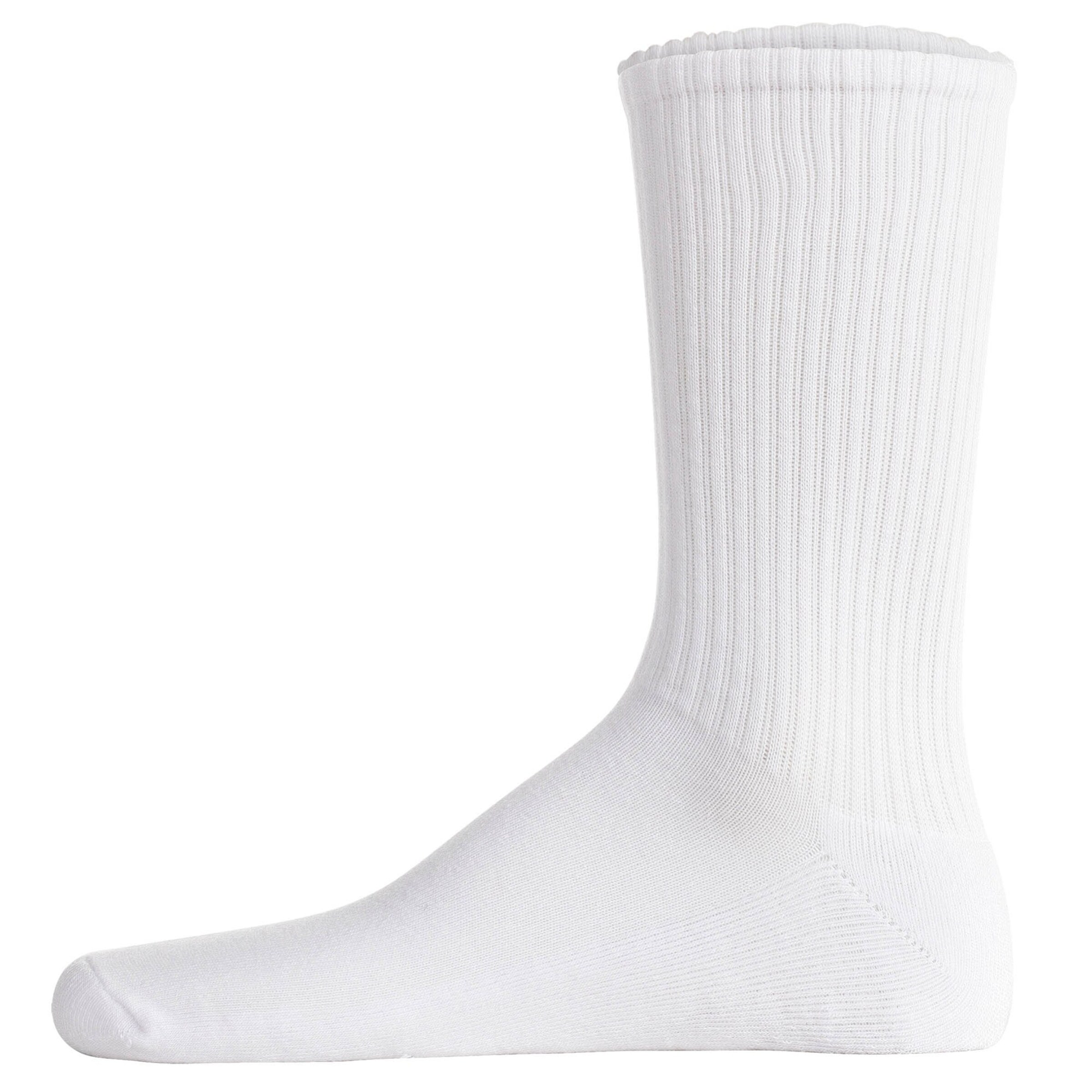 FC Barcelona Socken in Weiß