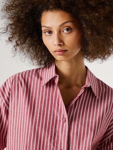 Camicia da donna 'LENOIR' di Pepe Jeans in rosso