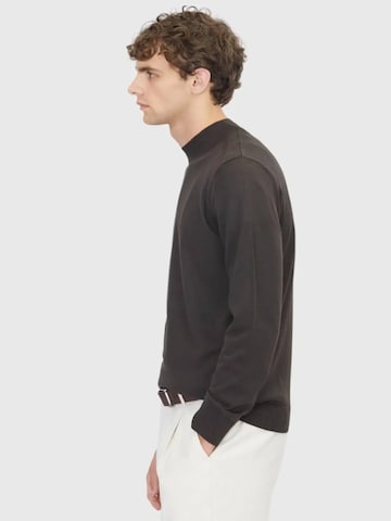 Ramsey Knit cardigan in Brown