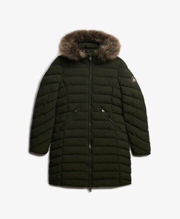 Superdry Tussenjas in Groen