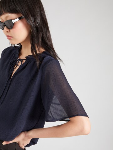 Camicia da donna 'VMEMILIE' di VERO MODA in blu