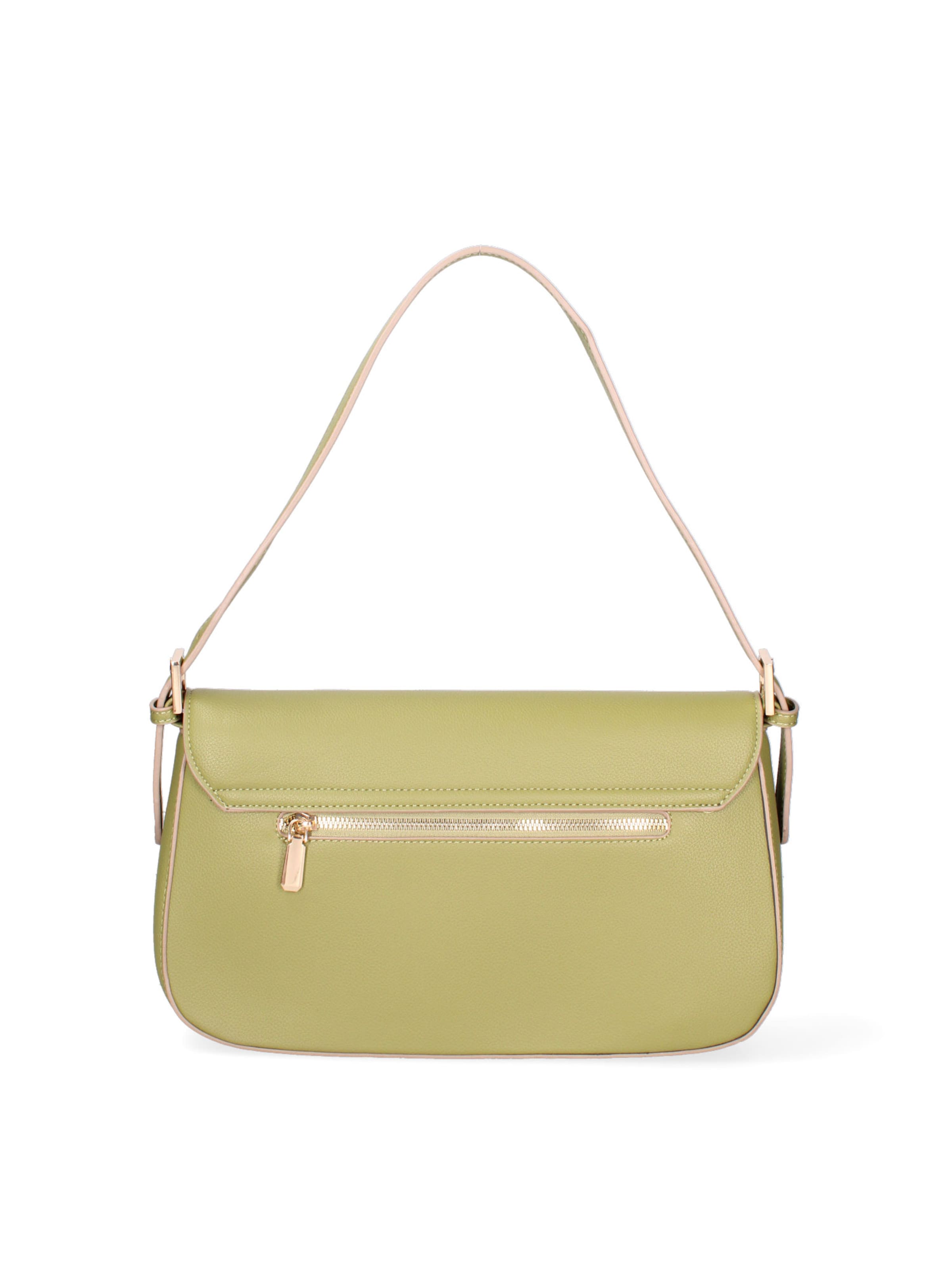 Borsa a spalla 'Borsa a Spalla Donna Calliope Ecopelle - Chiusura Girello' di Diana&Co. in verde