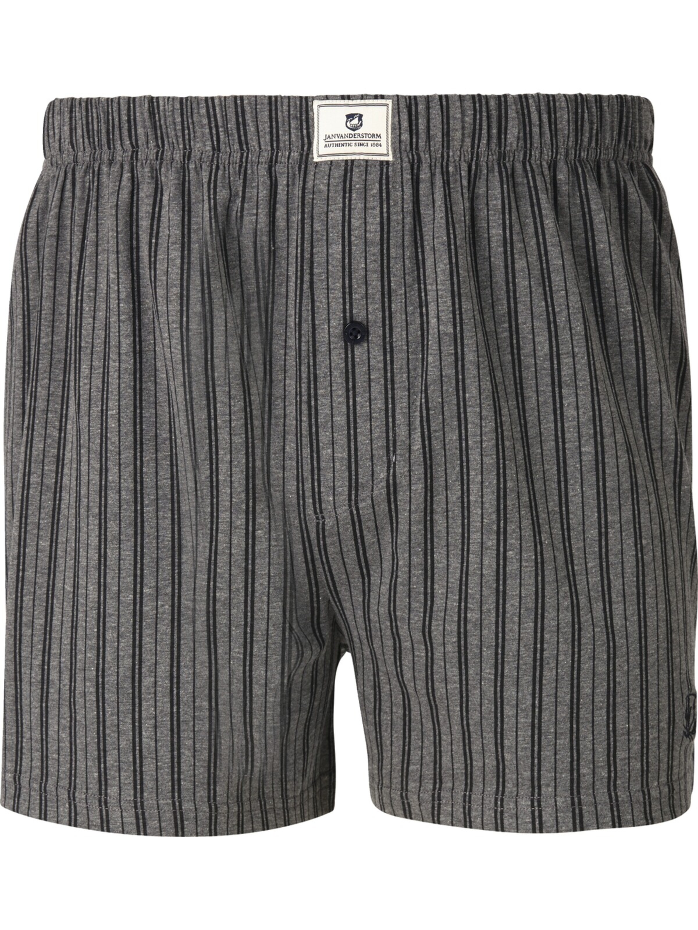 Jan Vanderstorm Boxer shorts ' Thure ' in Red