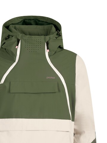 PROTEST Athletic Jacket 'PRTFall' in Green
