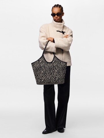 PIECES Shopper 'PCVera' in Beige