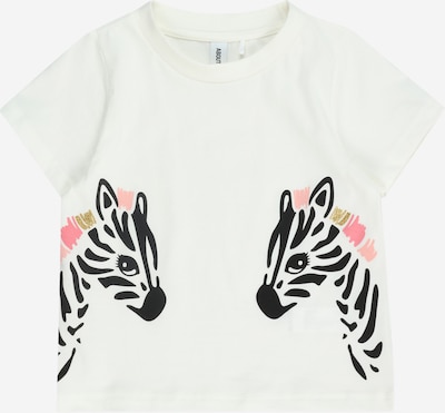 ABOUT YOU قميص 'Hanna' بـ وردي / أسود / أبيض, عرض المنتج