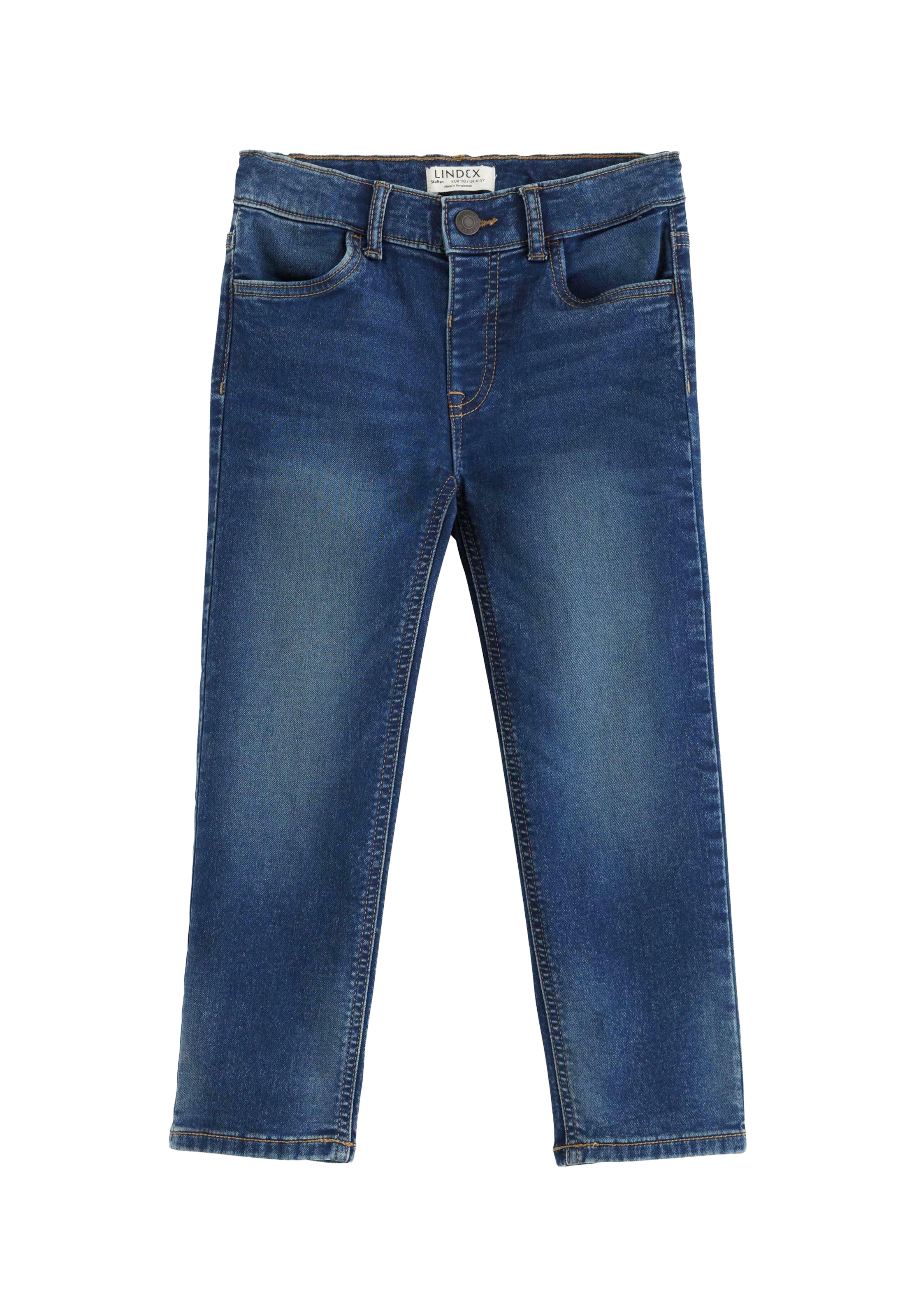 Lindex - regular Vaquero 'Staffan' en azul: frente