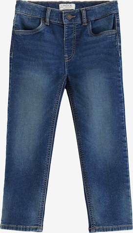 Lindex Regular Jeans 'Staffan' in Blue: front