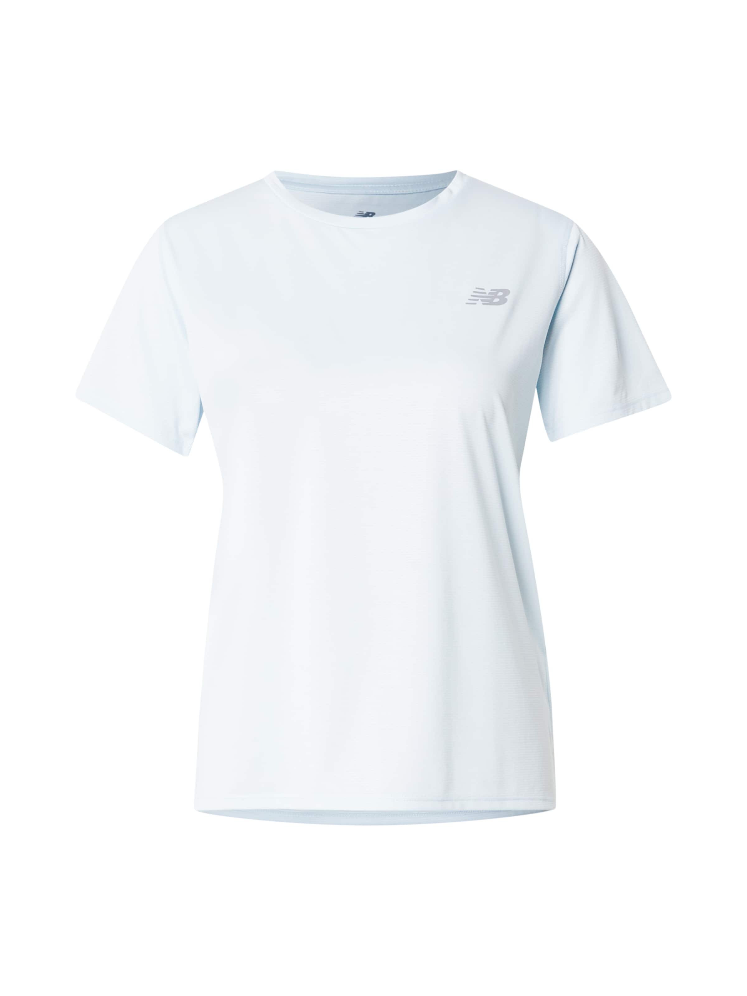 Tricou funcțional 'Essentials' de la new balance pe albastru: față