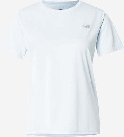 new balance Tehnička sportska majica 'Essentials' u svijetloplava / bazalt siva, Pregled proizvoda