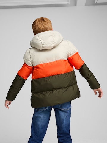 PUMA Jacke in Grün