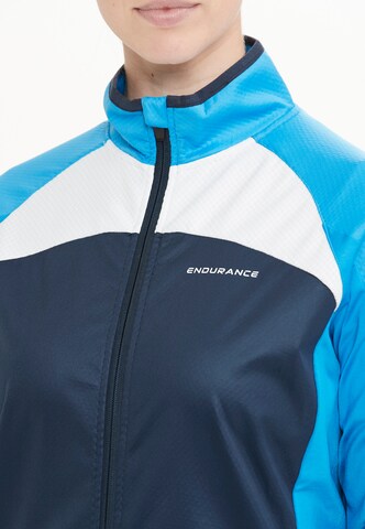 ENDURANCE Athletic Jacket 'Rayna' in Blue