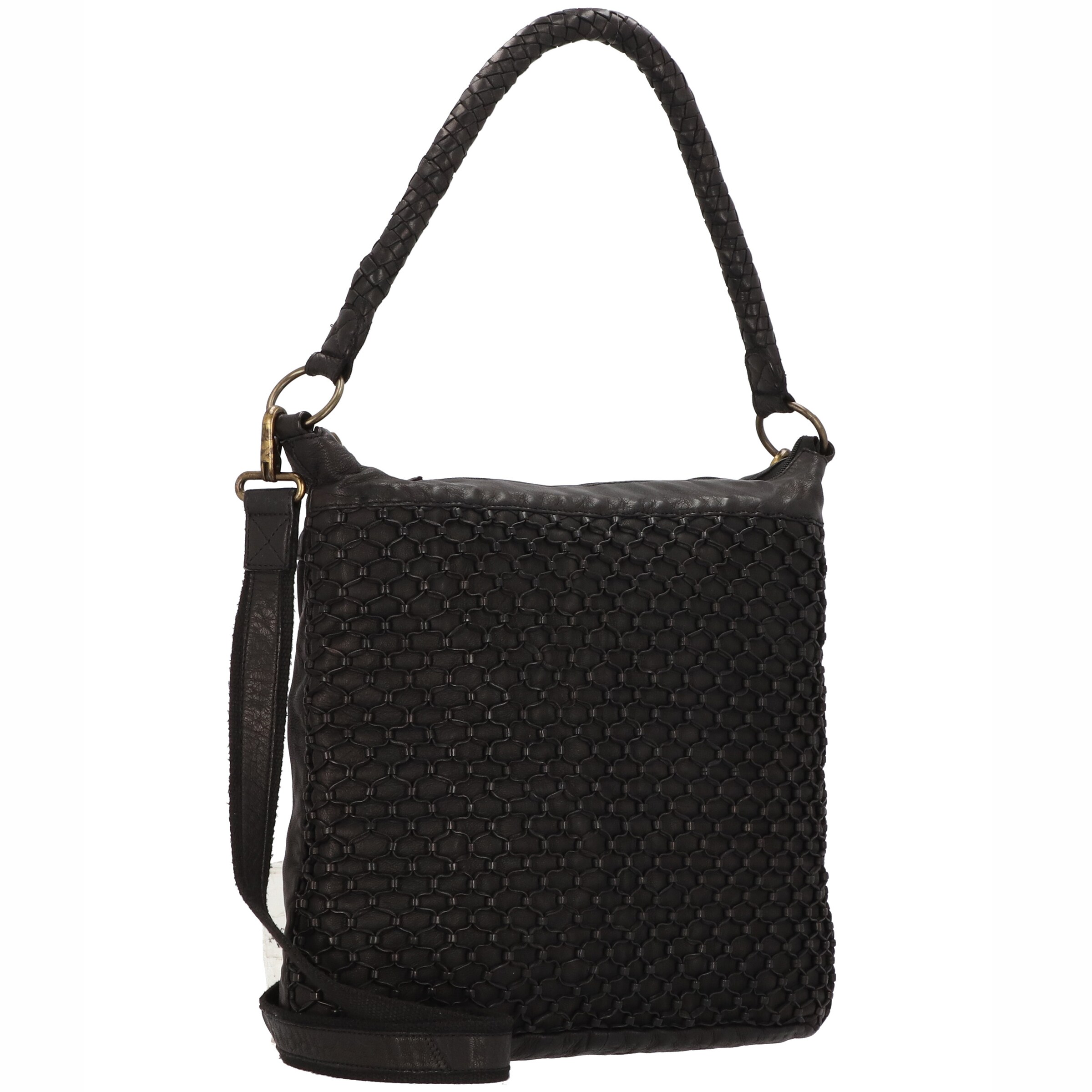 Greenland Nature Schoudertas 'Femi & Nine' in Zwart