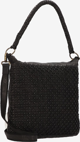 Greenland Nature Shoulder Bag 'Femi & Nine' in Black