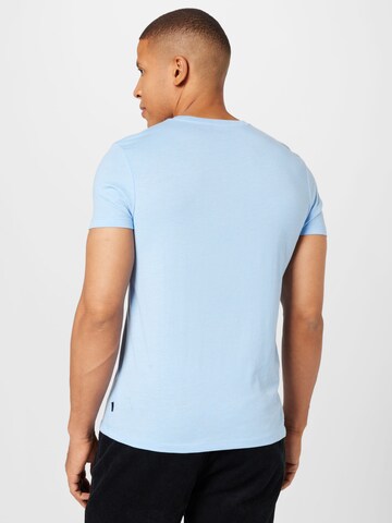 BURTON MENSWEAR LONDON T-Shirt in Blau