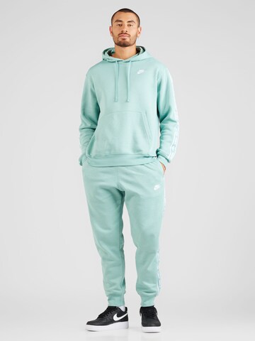 Nike Sportswear Jogginganzug 'CLUB FLEECE' in Blau: predná strana