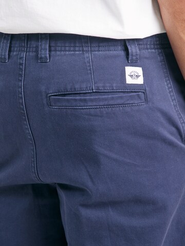 Dockers - Loosefit Pantalón chino 'ALPHA' en azul