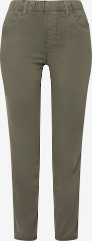 Pantalon LAURASØN en gris : devant