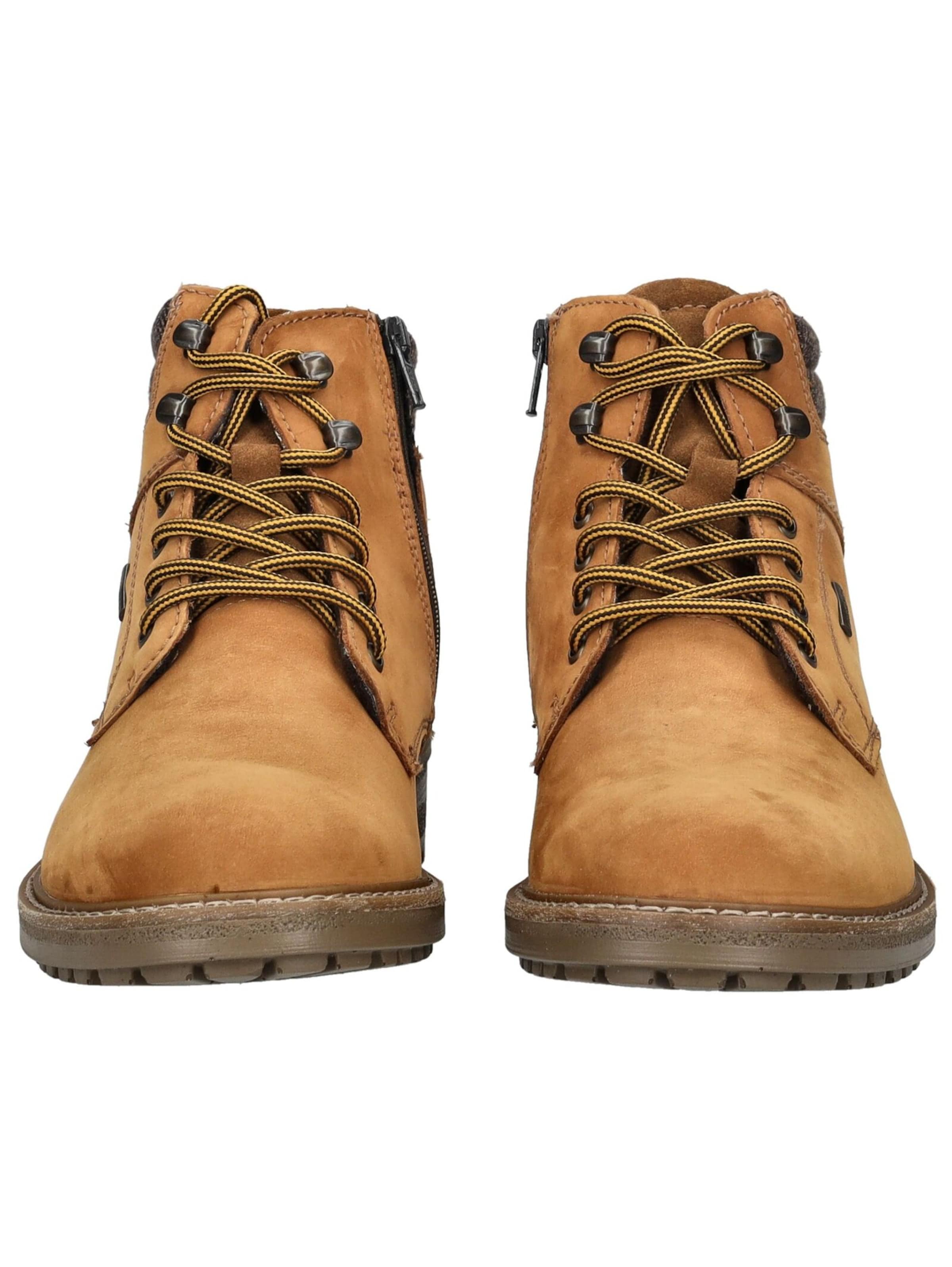 Bottes à lacets IMAC en marron