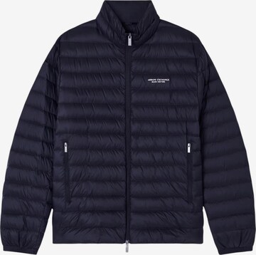 ARMANI EXCHANGE Winter coat 'DOWN JACKET XM001919 AF16927' in Blue: front