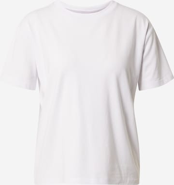Maglietta 'KAZUMI' di NÜMPH in bianco: frontale