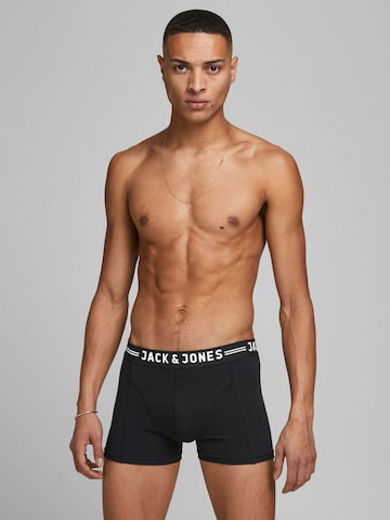 JACK & JONES Шорты Боксеры в Черный: спереди