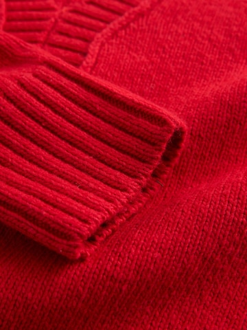 raudona Next Megztinis