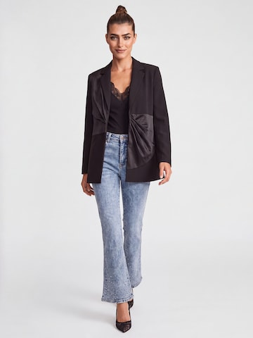 APART Flared Jeans in Blue