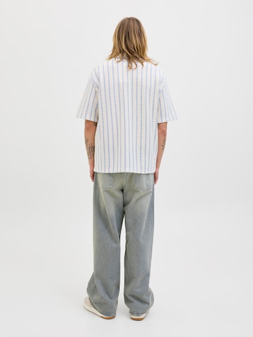 JACK & JONES Regular fit Overhemd in Blauw