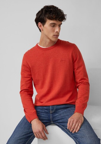 s.Oliver Пуловер в червено