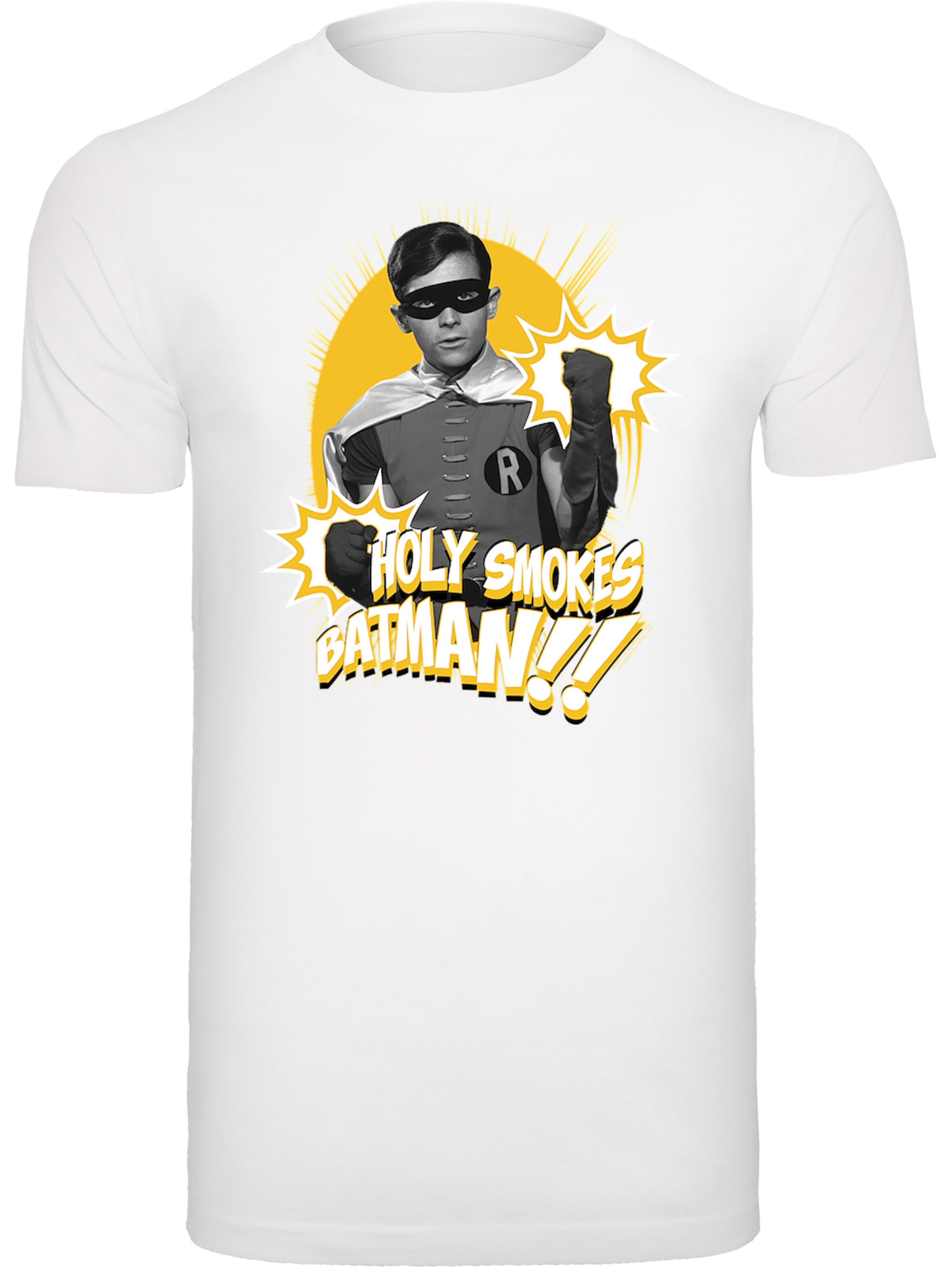 Maglietta di F4NT4STIC in bianco: frontale