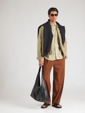 FYNCH-HATTON Regular fit Ing - zöld