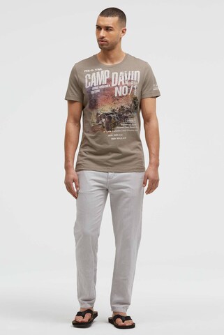 CAMP DAVID Shirt in Brown