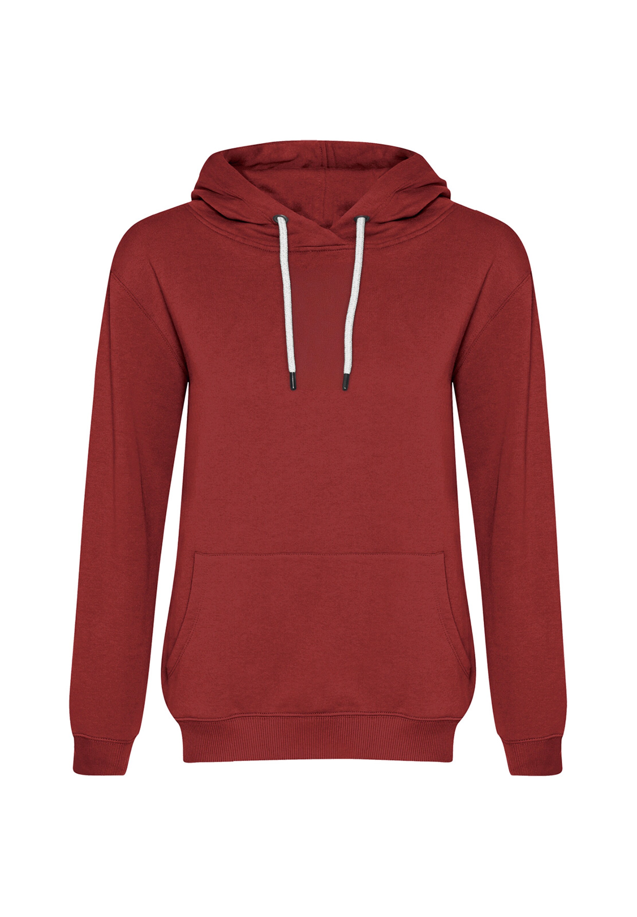 GREENBOMB Sweatshirt 'Chipper' in Red: front