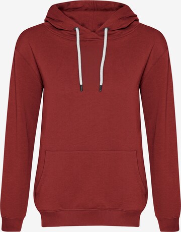 GREENBOMB Sweatshirt 'Chipper' in Rot: Vorderseite