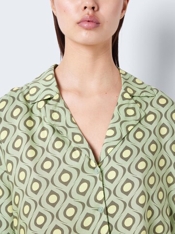 Camicia da donna 'Jules' di Noisy may in verde