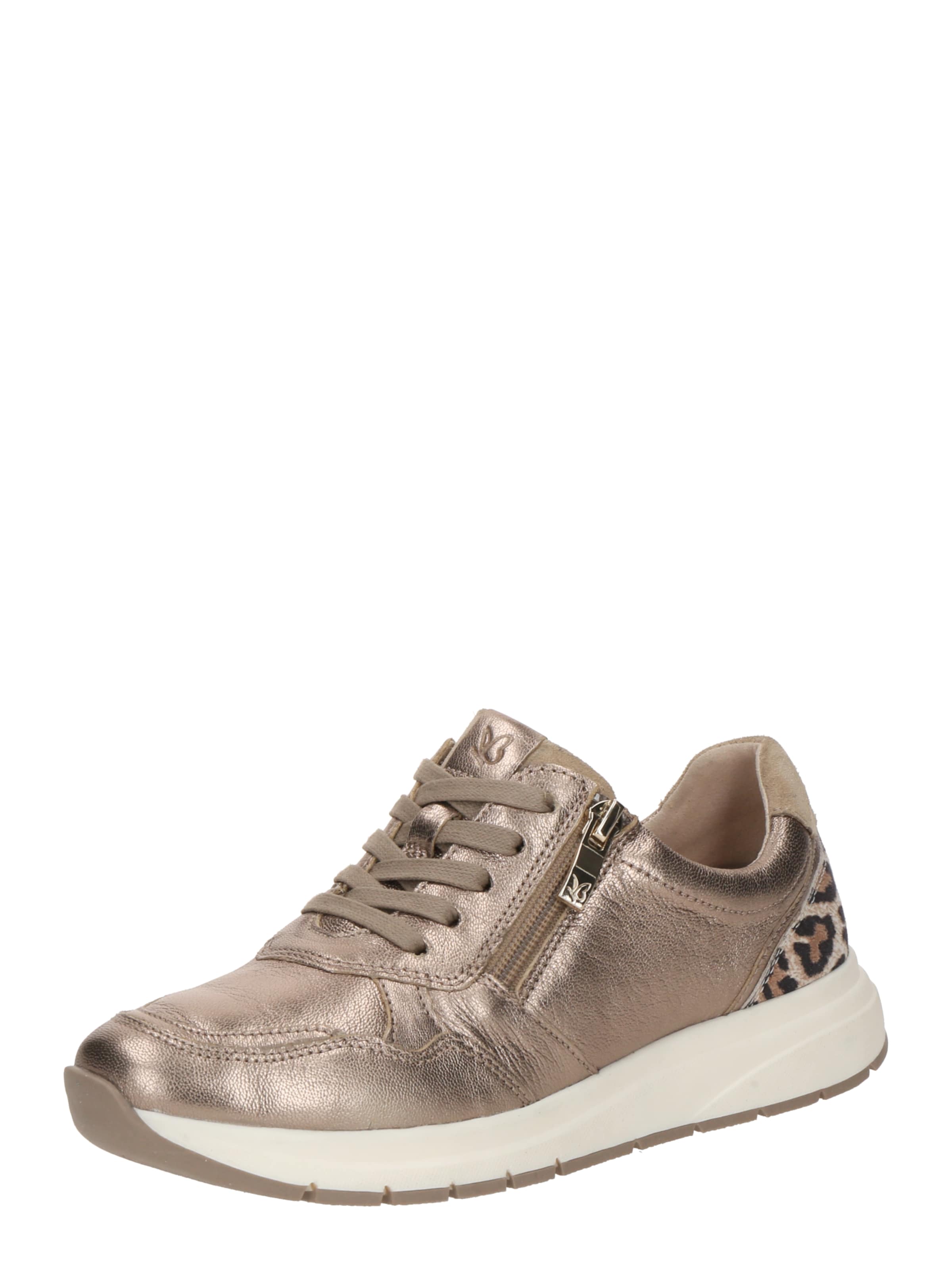 CAPRICE Platform trainers 'KAIA' in Grey: front