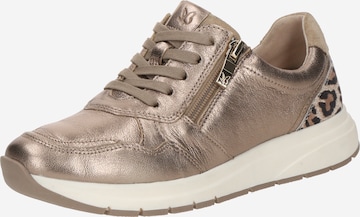 Baskets basses 'KAIA' CAPRICE en gris : devant