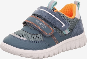 SUPERFIT - Sapatilhas 'SPORT7 MINI' em azul: frente