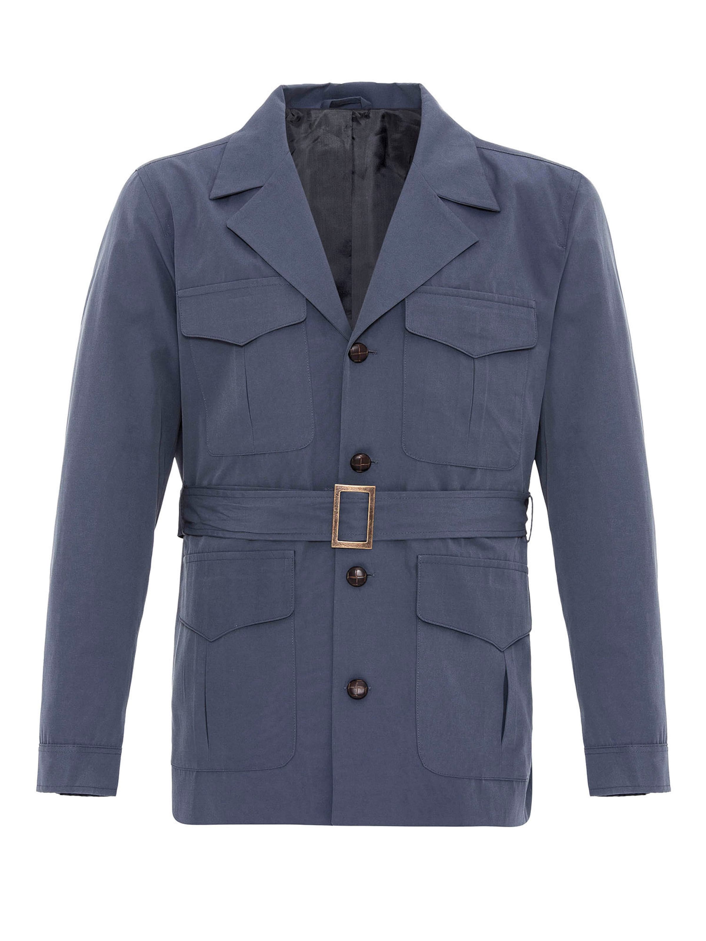 mėlyna Antioch Demisezoninis paltas &#x27;Belgrad&#x27;: priekis