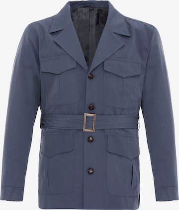 mėlyna Antioch Demisezoninis paltas 'Belgrad': priekis